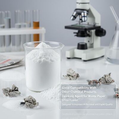 Good price Non-toxic Waste Paper Deinking Agent For High-white Ink Removal Pulp Good Chemical Compatibility online