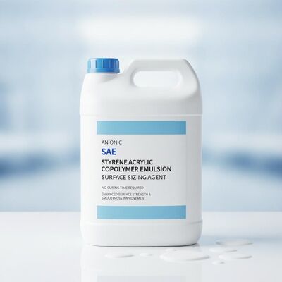 Good price Anionic SAE Styrene Acrylic Copolymer Emulsion Surface Sizing Agent with No Curing Time Required for Enhanced Surface Strength and Smoothness Improvement online