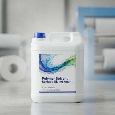 Polymer Solvent Surface Sizing Agent No Curing Time Required with Recommended Dosage 2 to 4 Kilograms Per Ton of Paper for Improving Paper Surface
