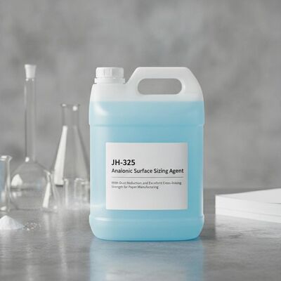 Good price JH-325 Anionic Surface Sizing Agent with Dust Reduction and Excellent Cross-linking Strength for Paper Manufacturing online