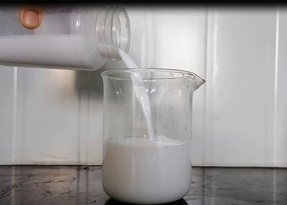 Good price Dust Control 30% JH 1219 Anionic Wax Emulsion Improve Slip Lubricity online