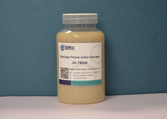 Good price Size Press 30% JH TB530 Cationic Surface Sizing Agent For Printing Papers online