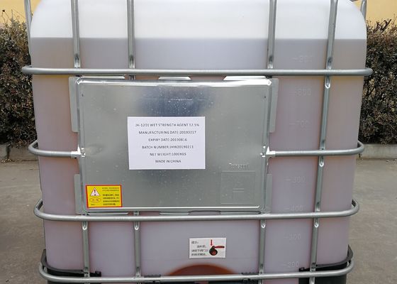 Good price 300mpa.S Tissue Paper Chemicals Wet Strength Agent Based On Pae Resin online