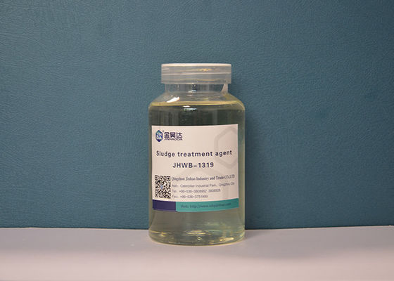 Good price JHWB-1319 Sludge Dewatering Agent For Paper Industry Water Treatment online
