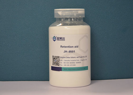 Good price Retention Aids Are Crucial Chemicals In Papermaking, Designed To Improve The Retention Of Fine Particles (Like Fillers, Pigments, And Small Fibers) Within The Paper Sheet During Formation online